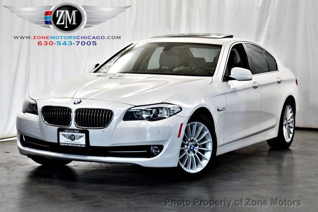 2013 BMW 5 Series 535i — Sedan — 131,399 mi — Addison, IL
