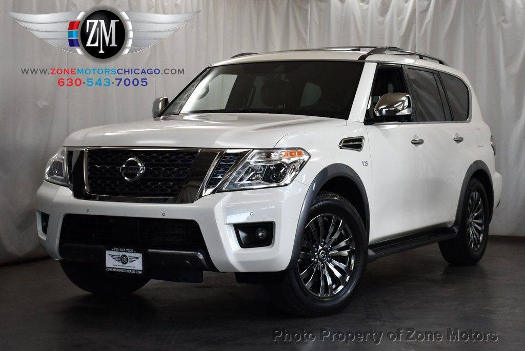 2018 Nissan Armada Platinum — SUV — 106,815 mi — Addison, IL