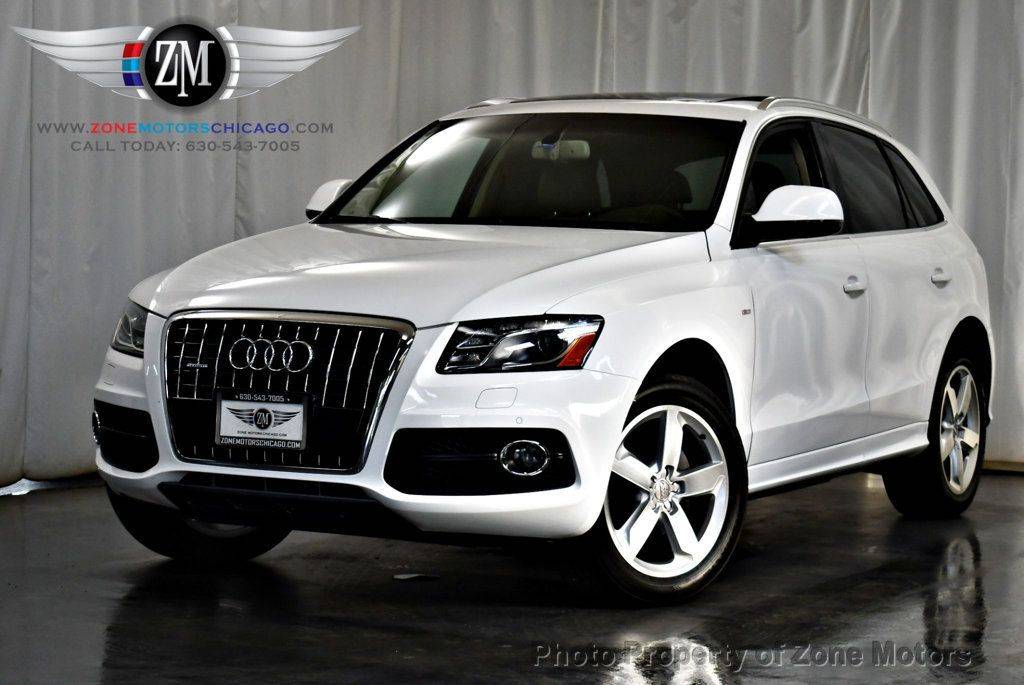 2012 Audi Q5 Prestige — SUV — 84,119 mi — Addison, IL