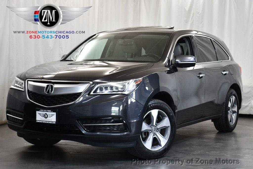 2014 Acura MDX Standard — SUV — 132,915 mi — Addison, IL