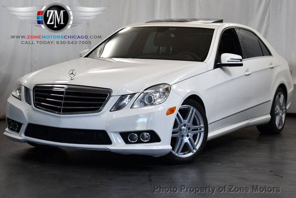 2010 Mercedes-Benz E-Class E 350 — Sedan — 157,631 mi — Addison, IL