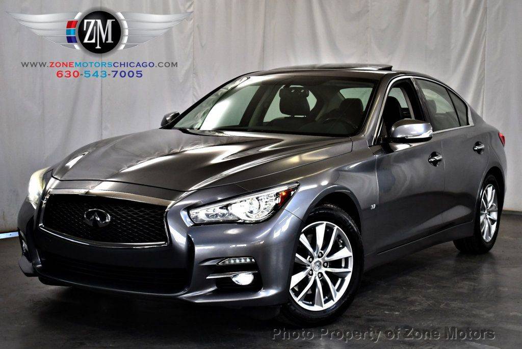 2014 INFINITI Q50 Premium — Sedan — 120,097 mi — Addison, IL