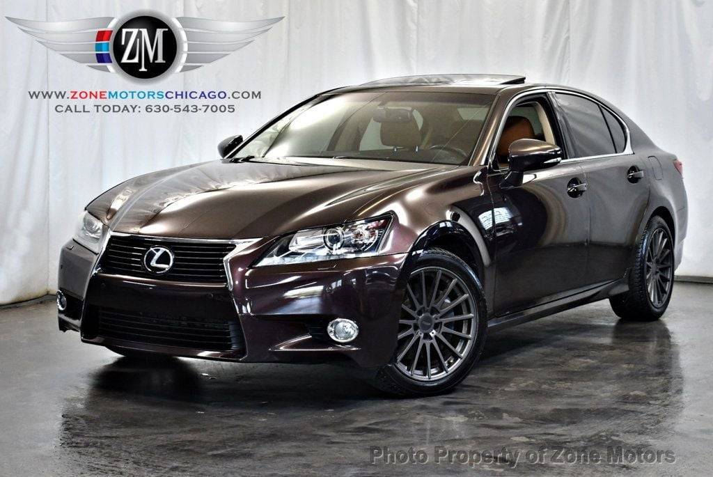 2013 Lexus GS GS 350 — Sedan — 133,625 mi — Addison, IL