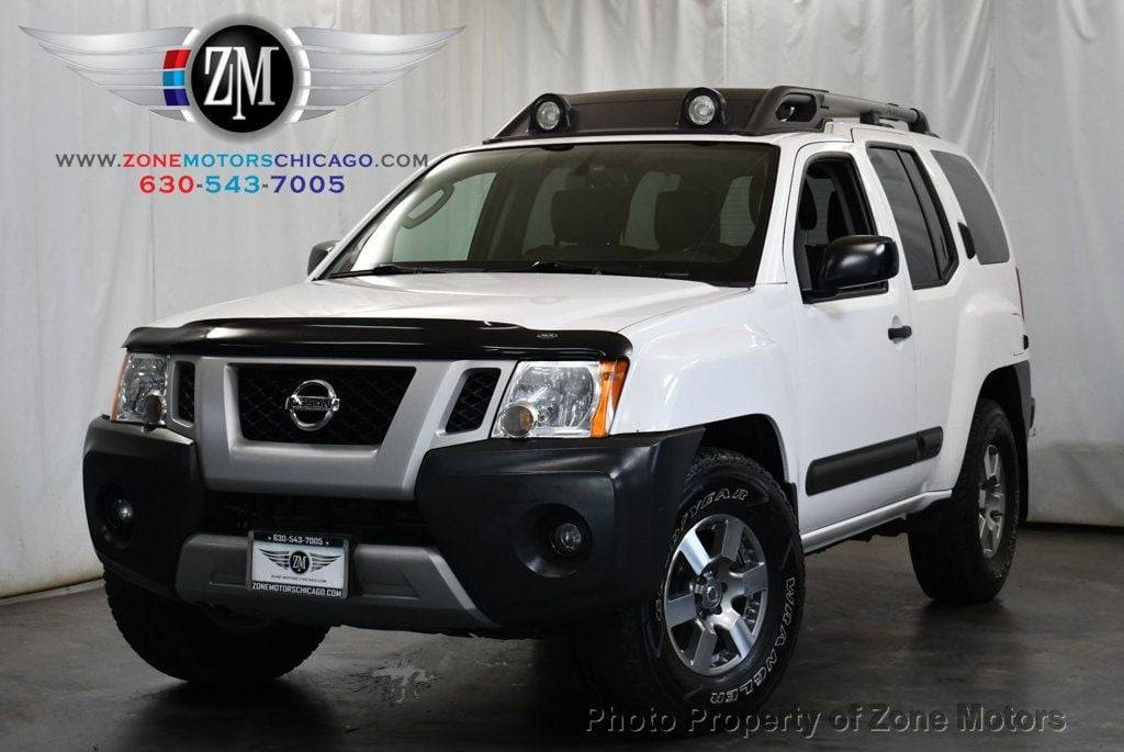 2012 Nissan Xterra Pro-4X — SUV — 124,404 mi — Addison, IL