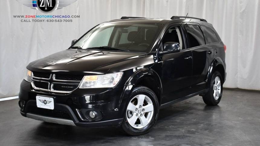 2012 Dodge Journey SXT — SUV — 121,846 mi — Addison, IL