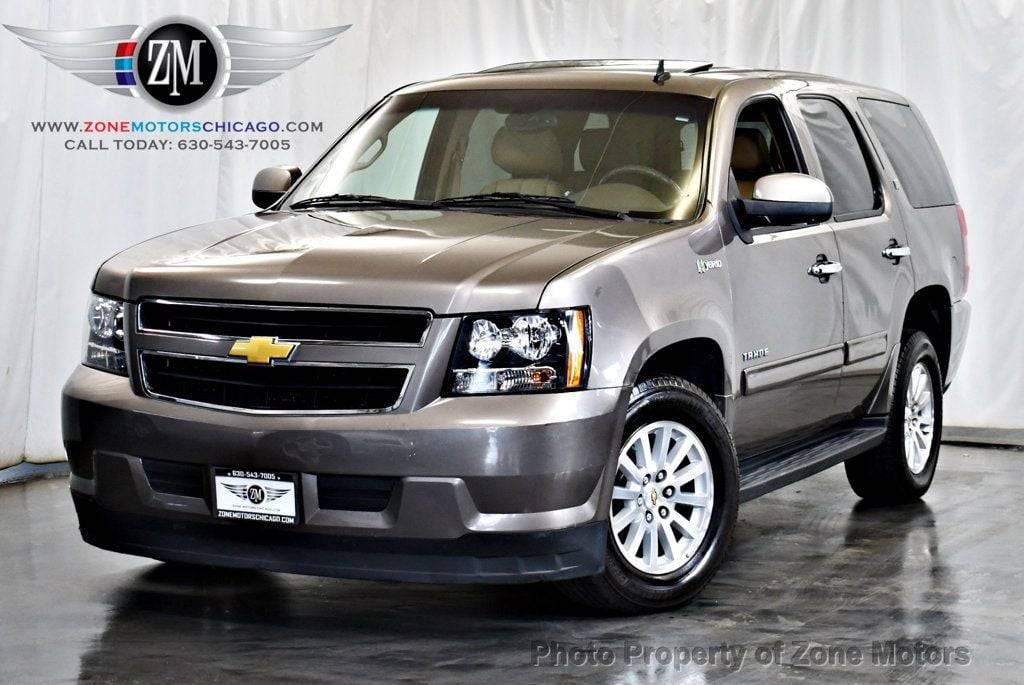 2013 Chevrolet Tahoe Hybrid — SUV — 136,049 mi — Addison, IL