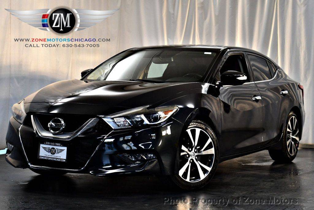 2017 Nissan Maxima SV — Sedan — 140,297 mi — Addison, IL