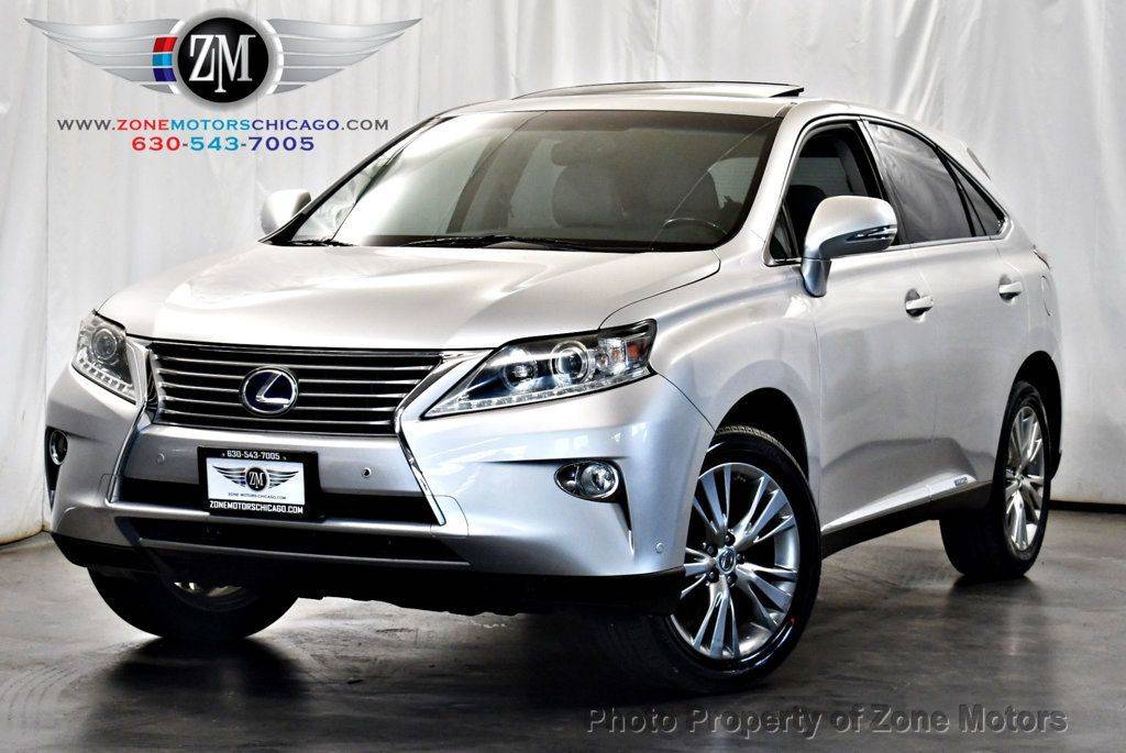 2013 Lexus RX RX 450h — SUV — 123,481 mi — Addison, IL
