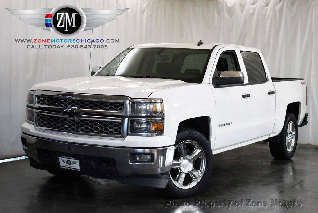 2014 Chevrolet Silverado 1500 LT — Pickup Truck — 105,997 mi — Addison, IL