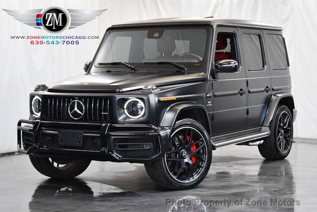 2020 Mercedes-Benz G-Class AMG G 63 — SUV — 53,325 mi — Addison, IL