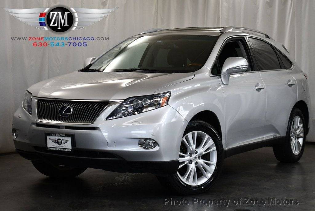 2011 Lexus RX RX 450h — SUV — 180,592 mi — Addison, IL