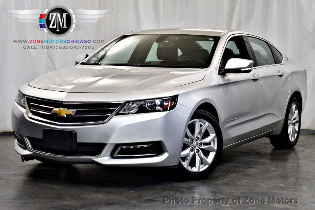 2019 Chevrolet Impala LT — Sedan — 136,115 mi — Addison, IL