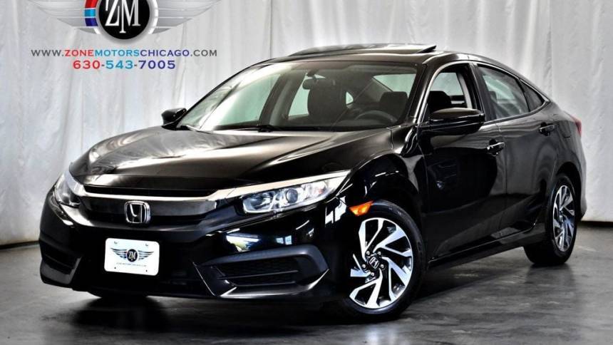 2017 Honda Civic EX — Sedan — 85,746 mi — Addison, IL