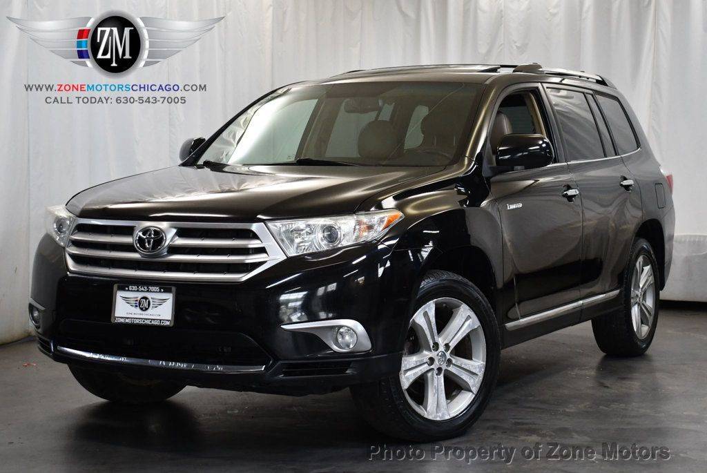 2012 Toyota Highlander Limited — SUV — 184,153 mi — Addison, IL