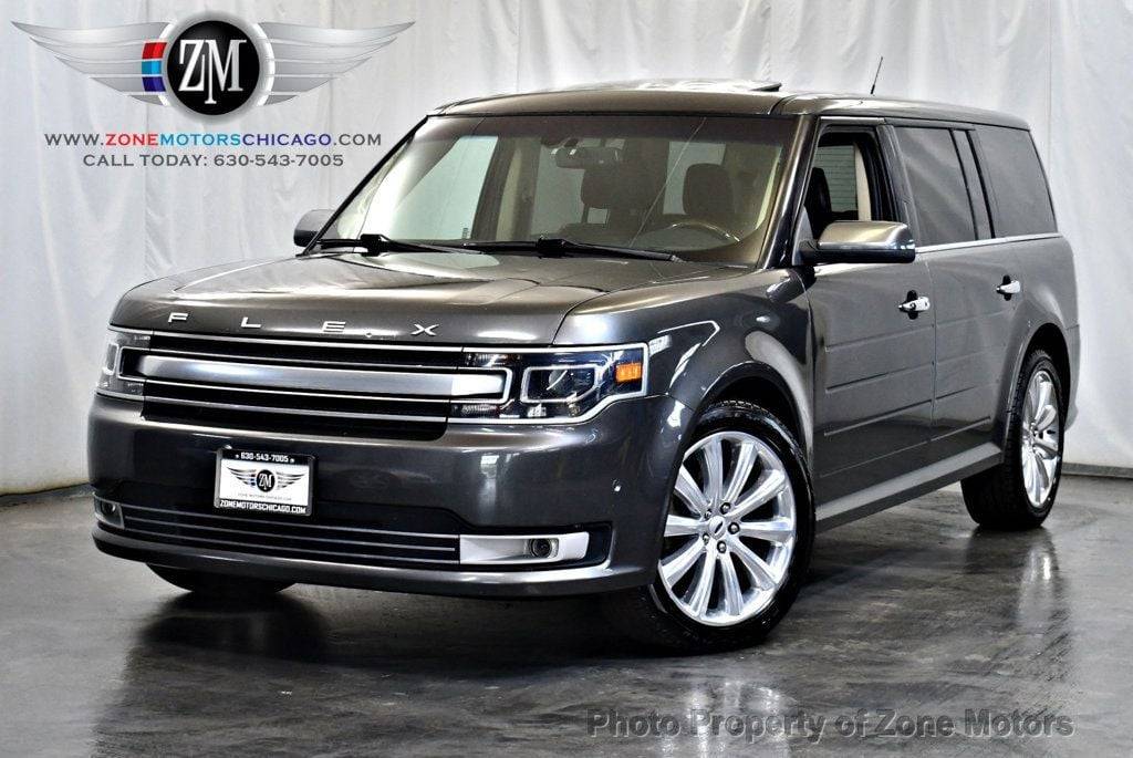 2019 Ford Flex Limited EcoBoost — SUV — 166,920 mi — Addison, IL