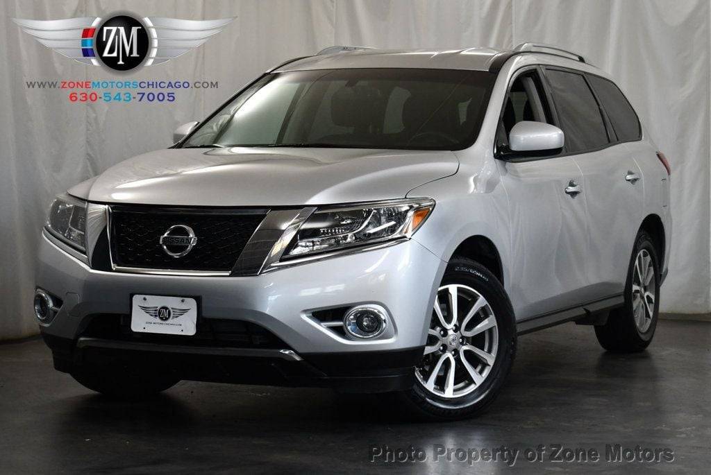 2015 Nissan Pathfinder SV — SUV — 66,082 mi — Addison, IL