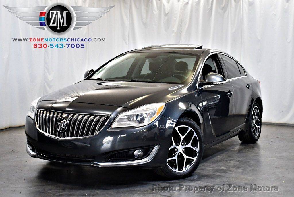 2017 Buick Regal Sport Touring — Sedan — 87,156 mi — Addison, IL