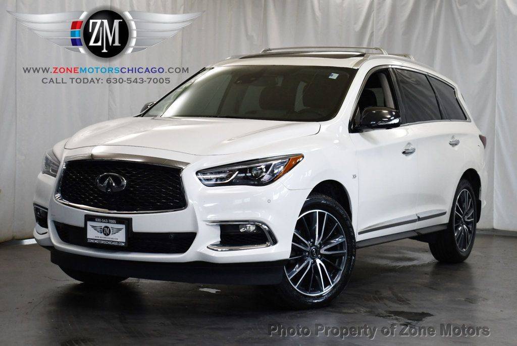 2020 INFINITI QX60 SIGNATURE EDITION — SUV — 71,866 mi — Addison, IL