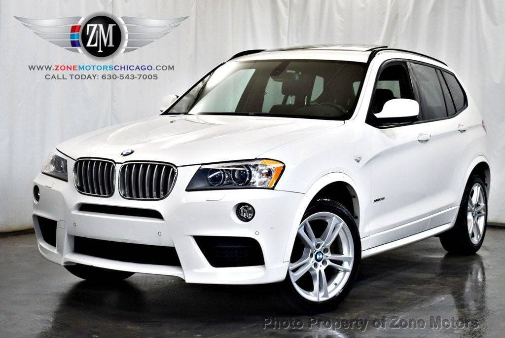 2012 BMW X3 35i — SUV — 94,888 mi — Addison, IL