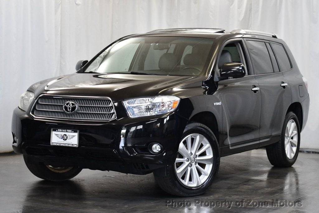 2009 Toyota Highlander Hybrid Limited — SUV — 224,399 mi — Addison, IL