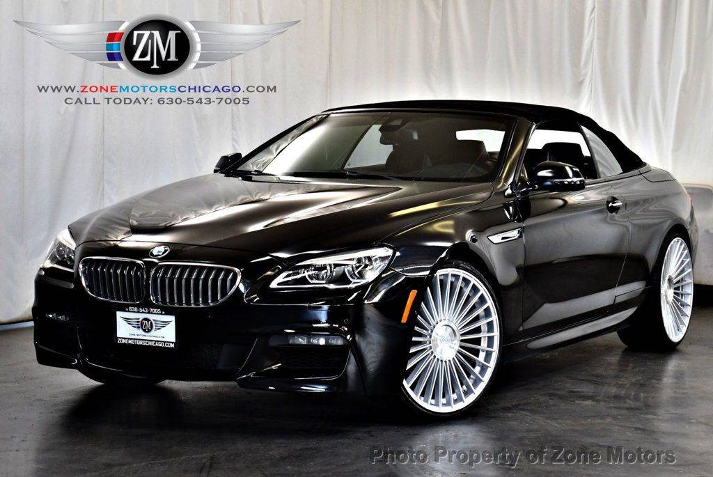 2016 BMW 6 Series 650i — Convertible — 83,659 mi — Addison, IL