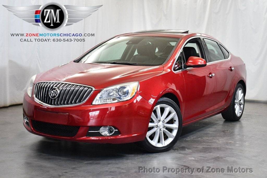 2015 Buick Verano Leather Group — Sedan — 64,279 mi — Addison, IL