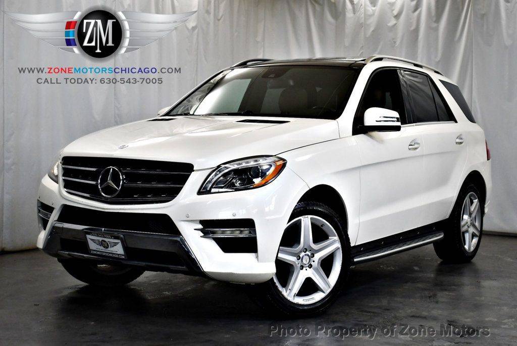 2014 Mercedes-Benz M-Class ML 550 — SUV — 133,122 mi — Addison, IL