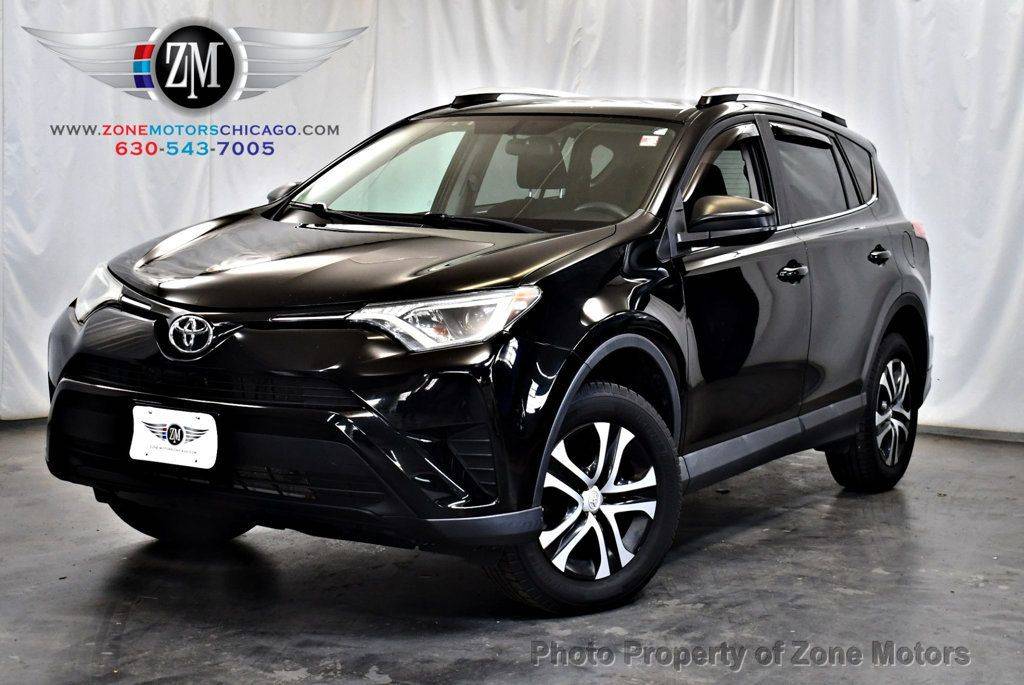 2016 Toyota RAV4 LE — SUV — 155,625 mi — Addison, IL