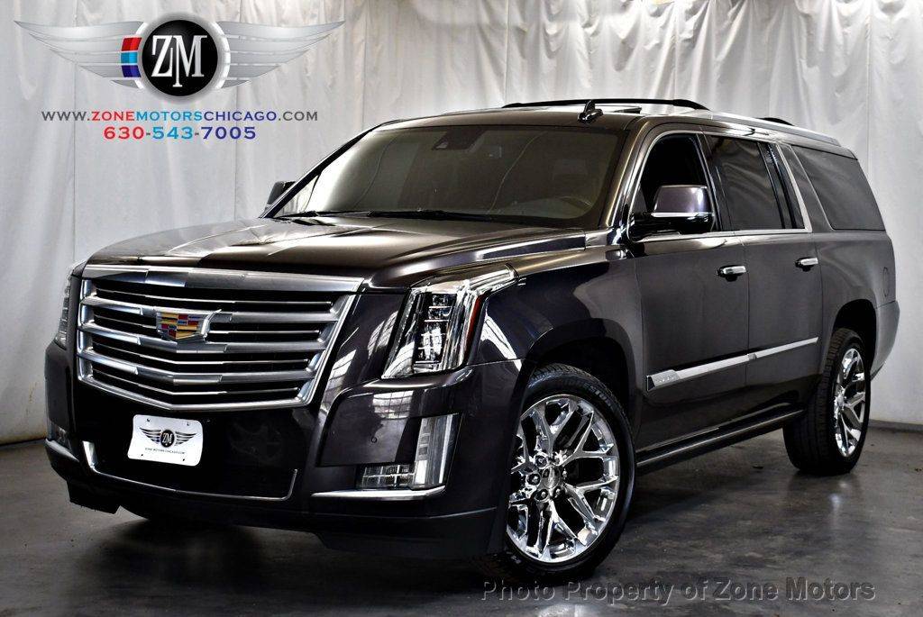 2016 Cadillac Escalade Platinum — SUV — 145,736 mi — Addison, IL