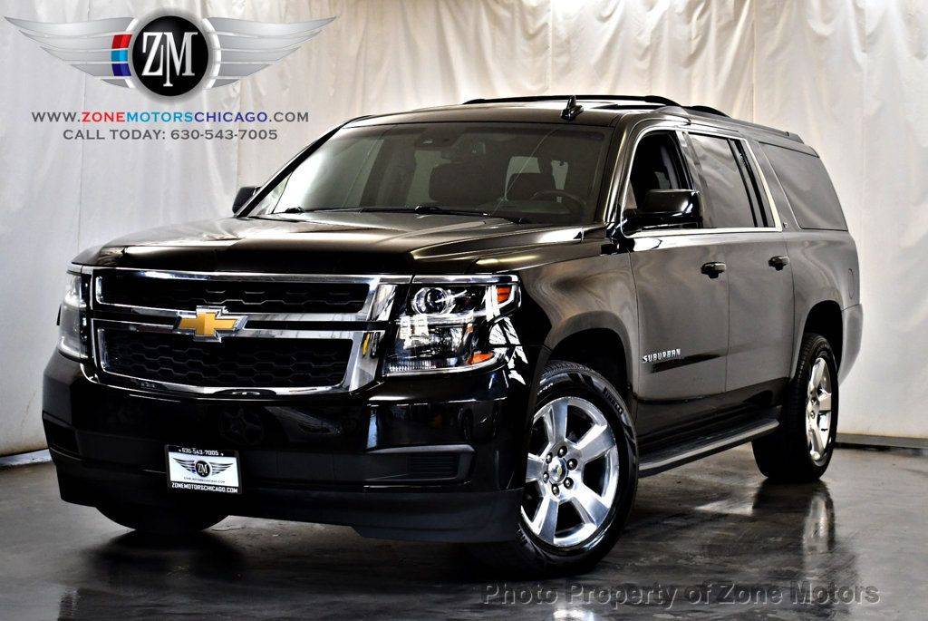 2016 Chevrolet Suburban LT — SUV — 131,385 mi — Addison, IL