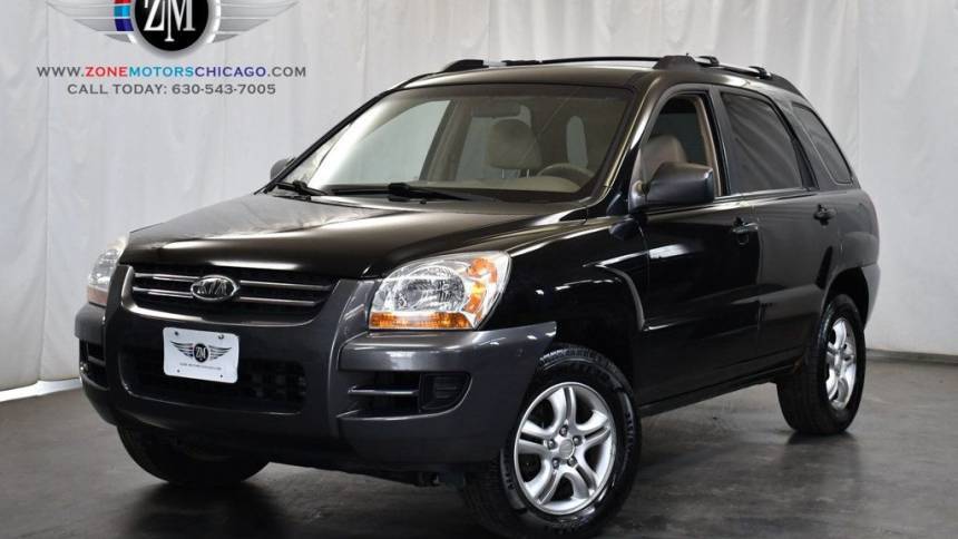 2007 Kia Sportage EX — SUV — 129,533 mi — Addison, IL