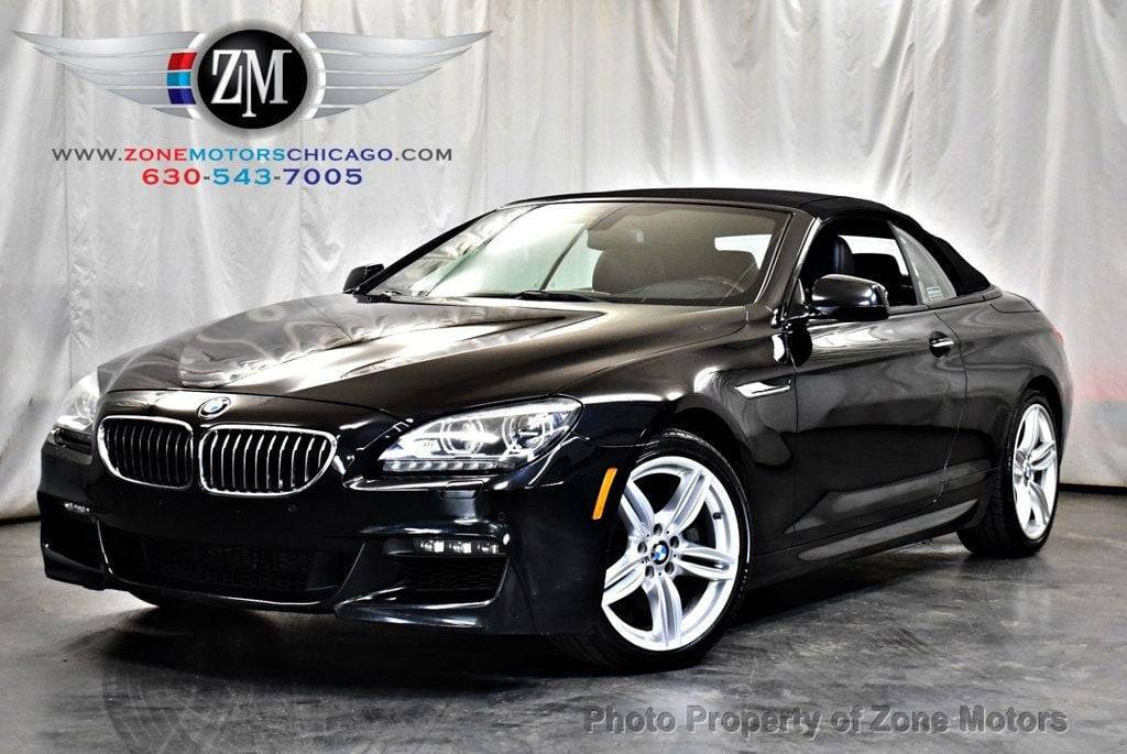 2014 BMW 6 Series 640i — Convertible — 86,597 mi — Addison, IL