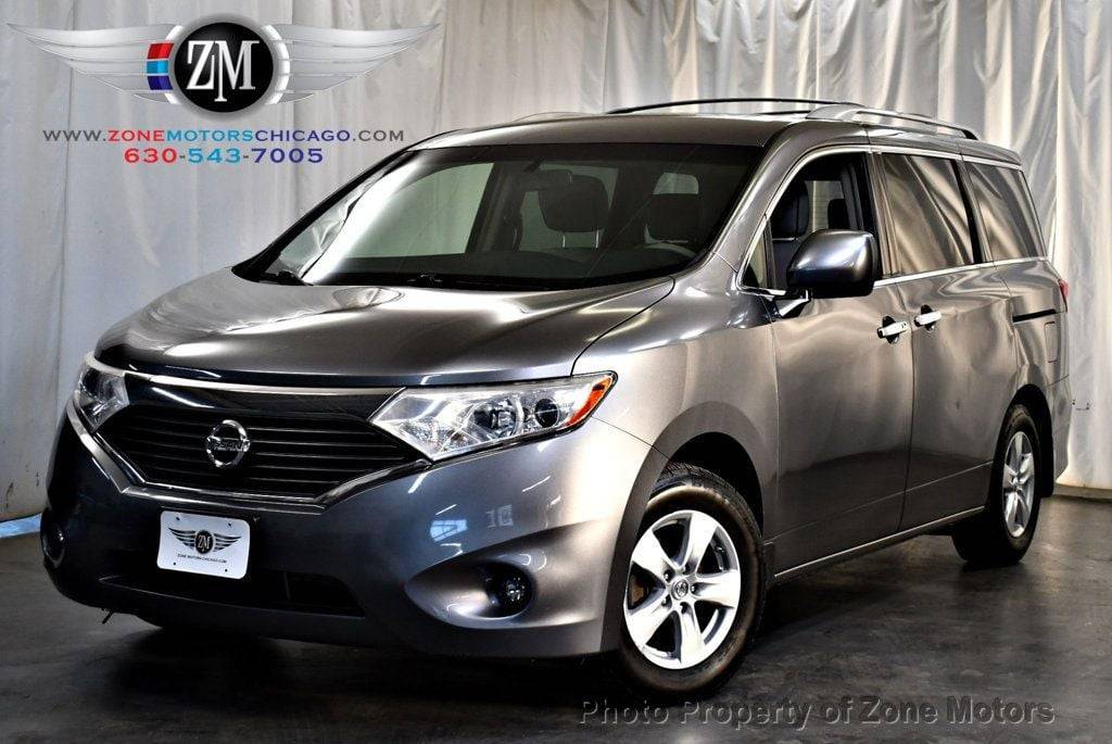 2014 Nissan Quest SV — Minivan — 159,885 mi — Addison, IL