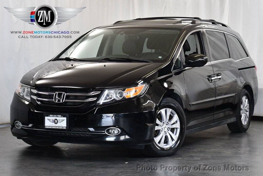 2015 Honda Odyssey EX-L — Minivan — 137,032 mi — Addison, IL