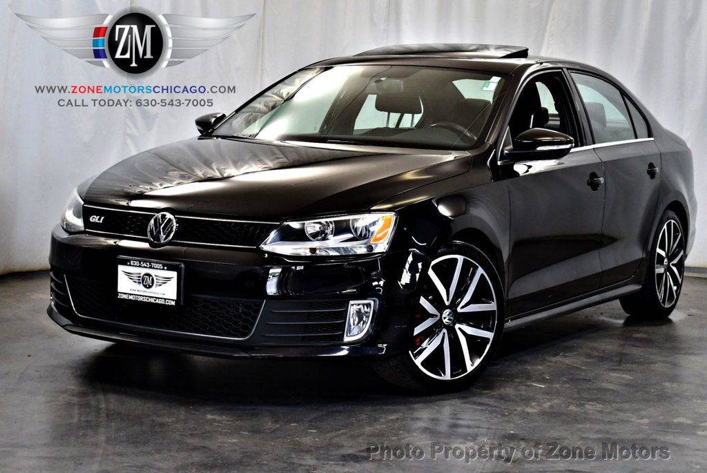 2012 Volkswagen Jetta GLI Autobahn — Sedan — 86,230 mi — Addison, IL