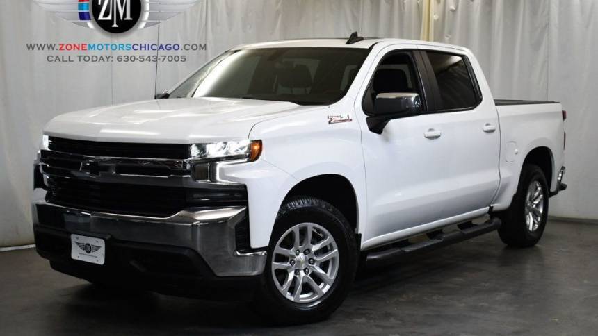 2020 Chevrolet Silverado 1500 LT — Pickup Truck — 168,788 mi — Addison, IL