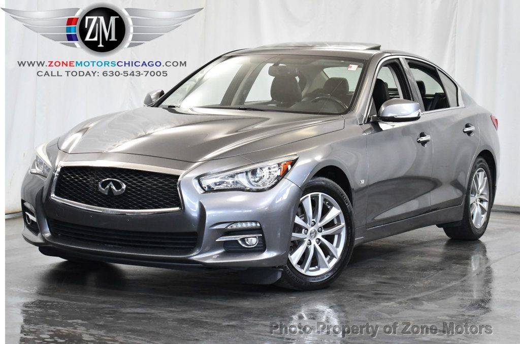 2015 INFINITI Q50 Premium — Sedan — 118,829 mi — Addison, IL