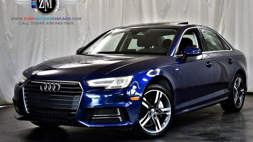 2017 Audi A4 Premium Plus — Sedan — 63,764 mi — Addison, IL