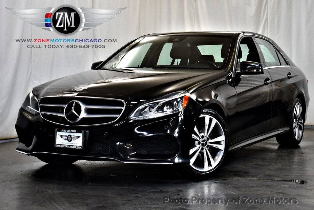 2016 Mercedes-Benz E-Class E 350 — Sedan — 111,708 mi — Addison, IL