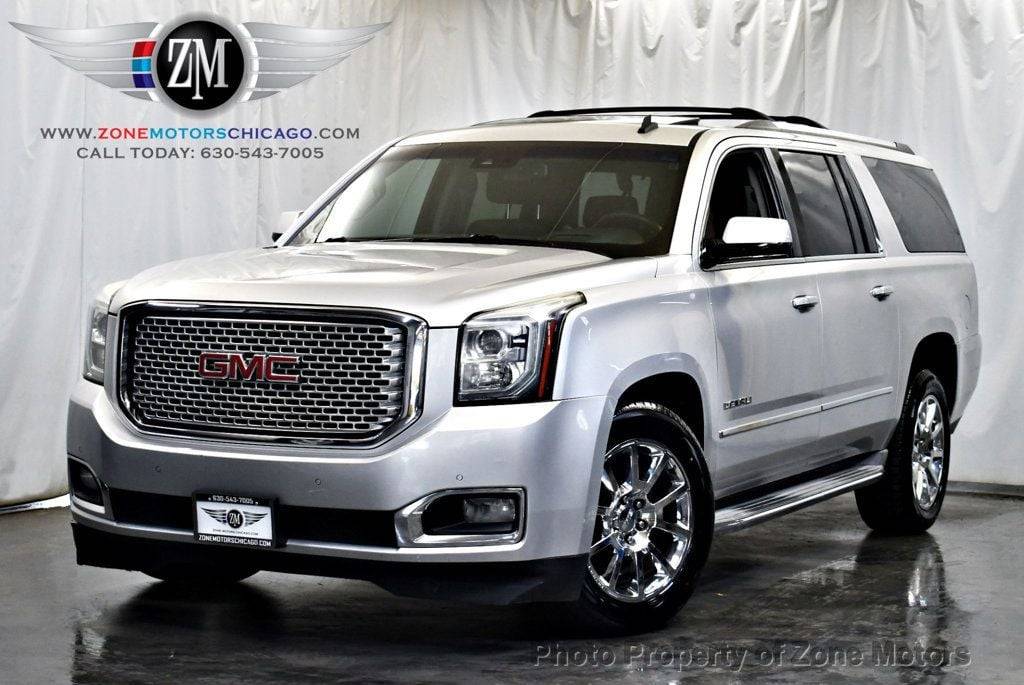 2015 GMC Yukon Denali — SUV — 180,003 mi — Addison, IL