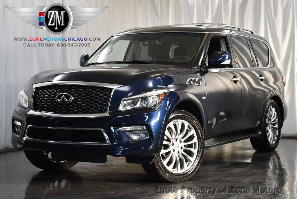 2016 INFINITI QX80 Standard — SUV — 151,742 mi — Addison, IL