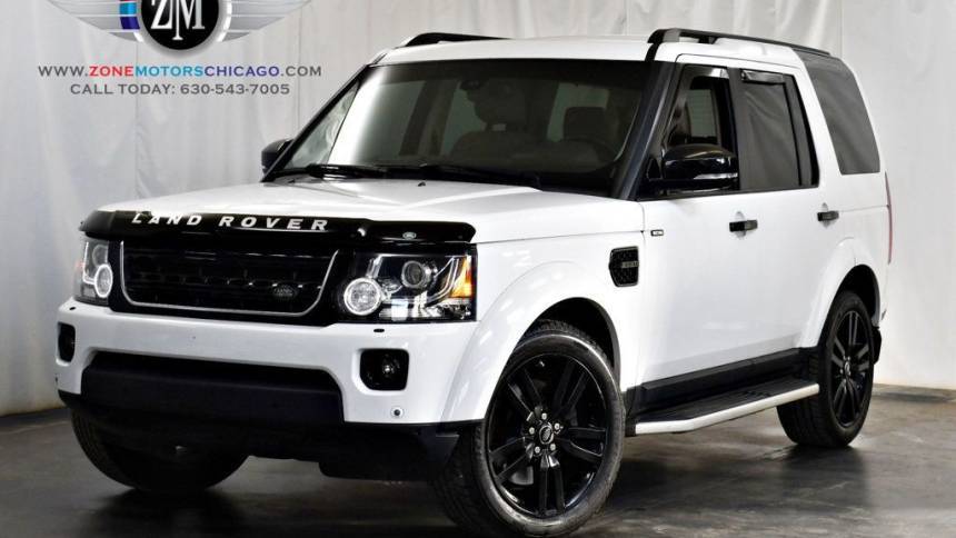 2016 Land Rover LR4 HSE LUX