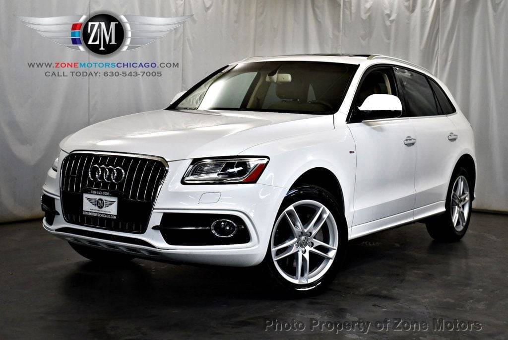 2016 Audi Q5 Premium Plus — SUV — 113,039 mi — Addison, IL