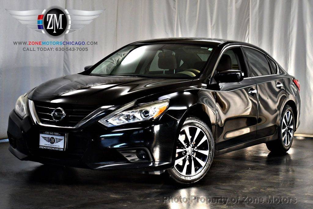 2017 Nissan Altima 2.5 SV — Sedan — 143,663 mi — Addison, IL
