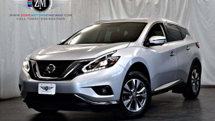 2018 Nissan Murano SL — SUV — 118,848 mi — Addison, IL