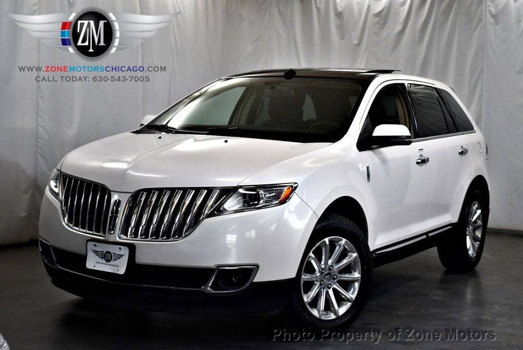 2013 Lincoln MKX FWD — SUV — 110,931 mi — Addison, IL