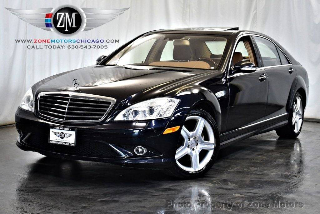 2008 Mercedes-Benz S-Class S 550 — Sedan — 105,702 mi — Addison, IL