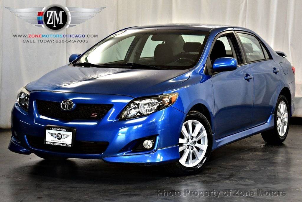2009 Toyota Corolla S — Sedan — 185,806 mi — Addison, IL