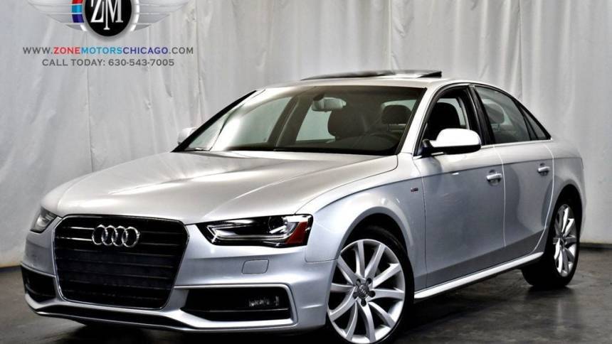 2014 Audi A4 Premium — Sedan — 131,068 mi — Addison, IL