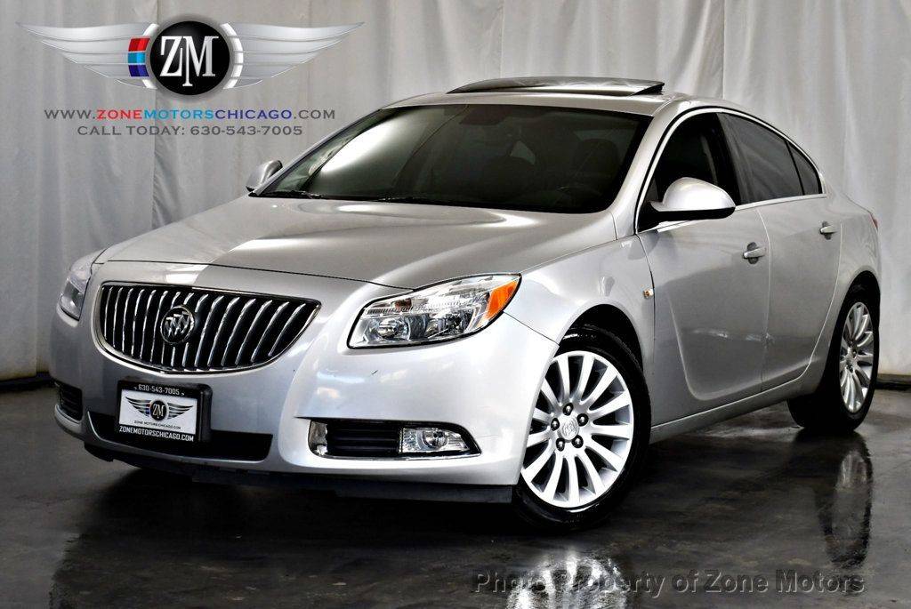 2011 Buick Regal CXL RL5 — Sedan — 57,110 mi — Addison, IL